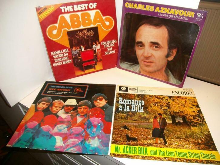 Lot van 31 langspeelplaten (pop/rock) (Verzam-013), Verzamelen, Muziek, Artiesten en Beroemdheden, Gebruikt, Cd of Plaat, Ophalen of Verzenden