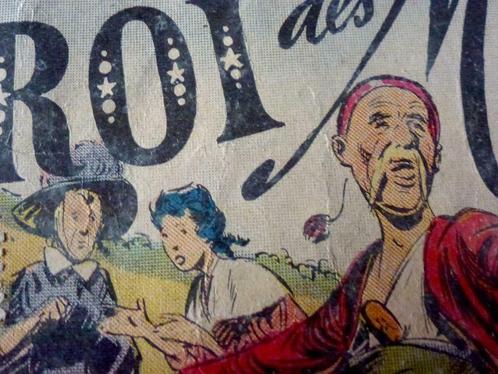 Oud stripboek Mondial Aventures N ° 8 - 1954, Boeken, Stripverhalen, Gelezen, Eén stripboek, Verzenden