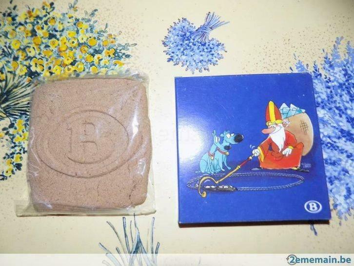 Spéculoos avec sigle SNCB, Verzamelen, Merken en Reclamevoorwerpen, Nieuw, Ophalen of Verzenden