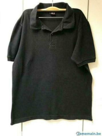 Polo noir Foot Locker - Taille M, Enlèvement ou Envoi, Porté, Taille 48/50 (M), Foot Locker