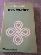 Multatuli   Max Havelaar, Boeken, Gelezen, Azië, 19e eeuw, Ophalen of Verzenden