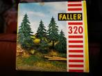 Faller 320 boompjes  zie foto enkele gebruikt en bijgevoegd, Ophalen of Verzenden, Gebruikt, Diorama