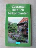 Boek “Courante kuip- en balkonplanten”., Plantes d'intérieur, Utilisé, Enlèvement ou Envoi