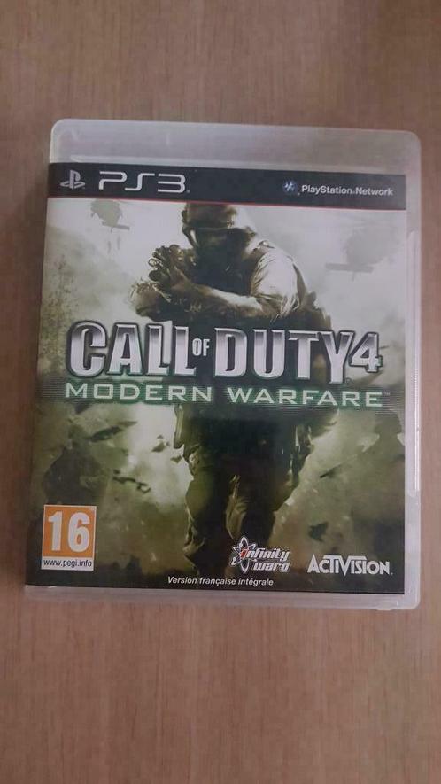Call of Duty 4 Modern Warfare, Consoles de jeu & Jeux vidéo, Jeux | Sony PlayStation 3, Enlèvement ou Envoi
