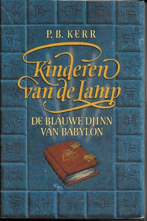 de blauwe djinn van babylon (46f), Boeken, Fantasy, Nieuw, Ophalen of Verzenden