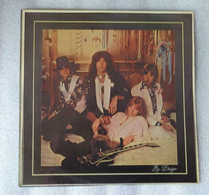 Design, CD & DVD, Vinyles | Rock, Enlèvement ou Envoi