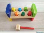 Houten hamerbank speelgoed kind, Kinderen en Baby's, Ophalen of Verzenden, Gebruikt