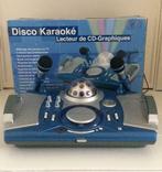 disco light cd-speler karaoke, Ophalen of Verzenden, Gebruikt