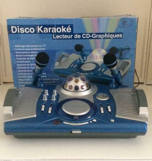 disco light cd-speler karaoke, Kinderen en Baby's, Speelgoed | Overig, Gebruikt, Ophalen of Verzenden