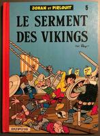 B.D. Johan et Pirlouit N° 5 : Le serment des Vikings, Une BD, Enlèvement ou Envoi, Utilisé, Peyo