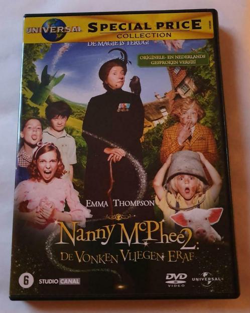 Nanny McPhee 2: De Vonken Vliegen Eraf comme neuf, Cd's en Dvd's, Dvd's | Kinderen en Jeugd, Film, Vanaf 6 jaar, Ophalen of Verzenden