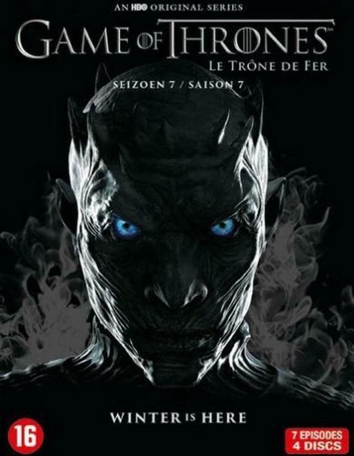 GAME OF THRONES SEIZOEN 7, Cd's en Dvd's, Dvd's | Tv en Series, Nieuw in verpakking, Actie en Avontuur, Boxset, Vanaf 12 jaar