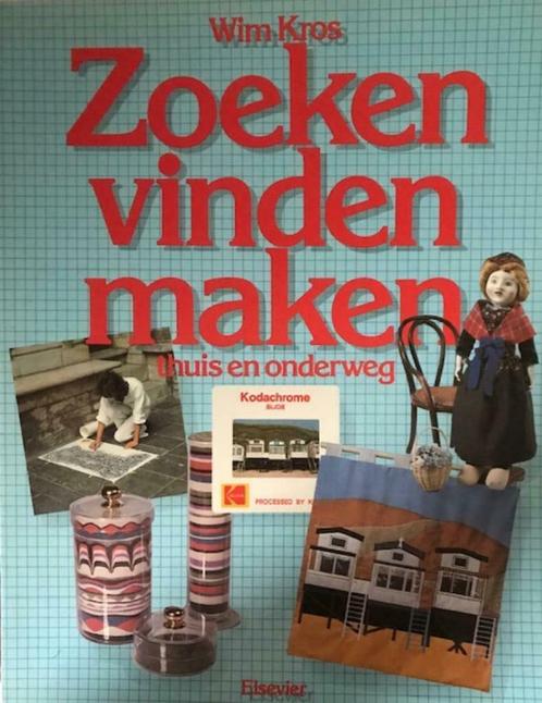 Zoeken vinden maken thuis en onderweg, Wim Kros, Boeken, Hobby en Vrije tijd, Ophalen of Verzenden
