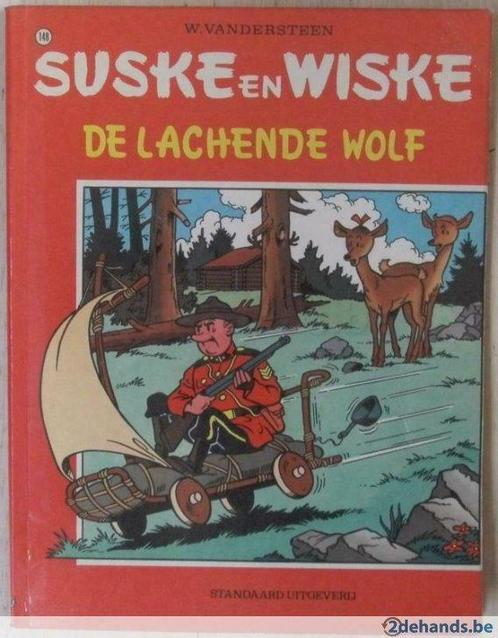 Suske en Wiske - De lachende wolf (eerste druk heruitgave), Boeken, Stripverhalen, Gelezen