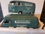 Bus Volkswagen T1b Transporter Messerschmitt 1/18 Schuco, Verzamelen, Ophalen