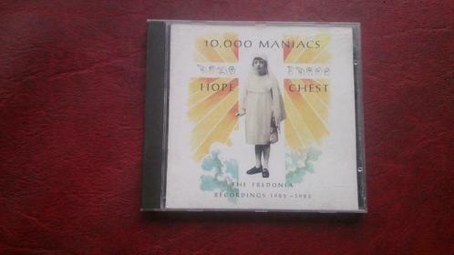 10 000 maniacs hope chest - the fredonia recordings 1982-198, CD & DVD, CD | Pop, Enlèvement ou Envoi