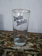 Verre  bière STELLA ancien, Ophalen, Gebruikt, Glas of Glazen, Stella Artois