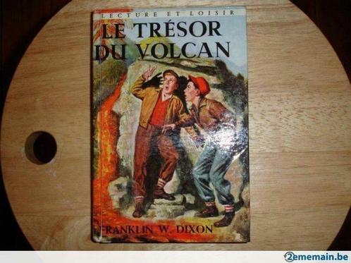 Le trésor du volcan, Franklin W. Dixon, Livres, Livres pour enfants | Jeunesse | 10 à 12 ans, Utilisé