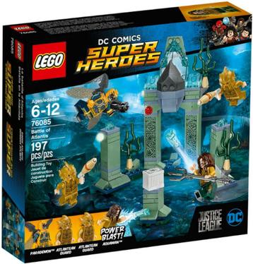 lego 76085 - Battle of Atlantis - Super Heroes - NOUVEAU sce