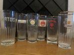 bierglazen lot 60 stuks, Ophalen of Verzenden, Gebruikt, Bierglas