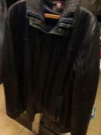 Leder jas XL, Kleding | Heren, Ophalen, Zo goed als nieuw
