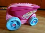 Kar met megablokken, Kinderen en Baby's, Ophalen of Verzenden, Zo goed als nieuw