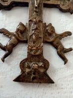 Croix miracle Caravaca d'Espagne en bronze 18/19siècle 13/15, Antiquités & Art, Antiquités | Objets religieux, Enlèvement ou Envoi