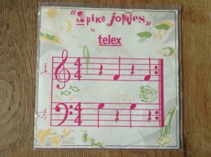 single telex, CD & DVD, Vinyles Singles, Single, Autres genres, 7 pouces, Enlèvement ou Envoi