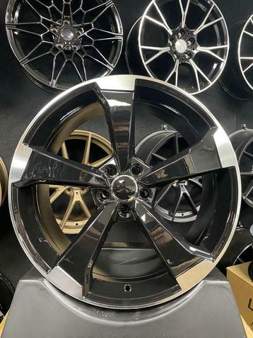 20 inch velgen voor Audi Rotor RS look 5x112 A4 A5 A6 A7 Q3 