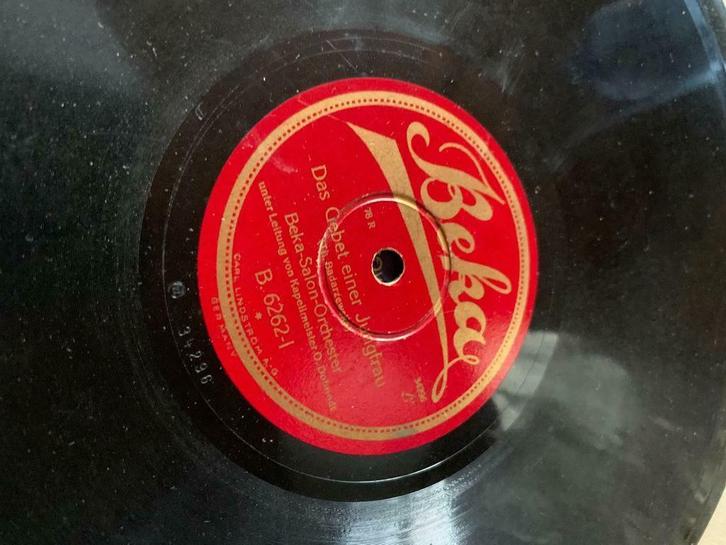 heel oude grammofoonplaten, Verzamelen, Retro, Audio en Video, Ophalen