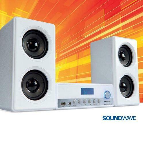 Het SoundWave Bluetooth-microsysteem, Audio, Tv en Foto, Overige Audio, Tv en Foto, Nieuw, Verzenden