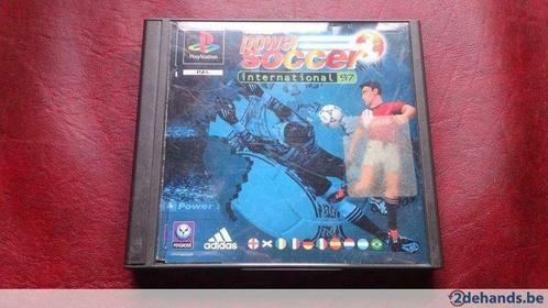 Power soccer international 97, Consoles de jeu & Jeux vidéo, Jeux | Sony PlayStation 1, Neuf, Enlèvement ou Envoi