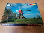 Puzzel 1000 stuks - Molen, Hobby en Vrije tijd, Gebruikt, Ophalen of Verzenden