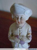 beeld biscuit porcelein, Antiek en Kunst, Kunst | Beelden en Houtsnijwerken