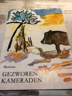 Gezworen kameraden - Heiman *vintage jeugdboek*, Boeken, Gelezen, Fictie, Ophalen of Verzenden