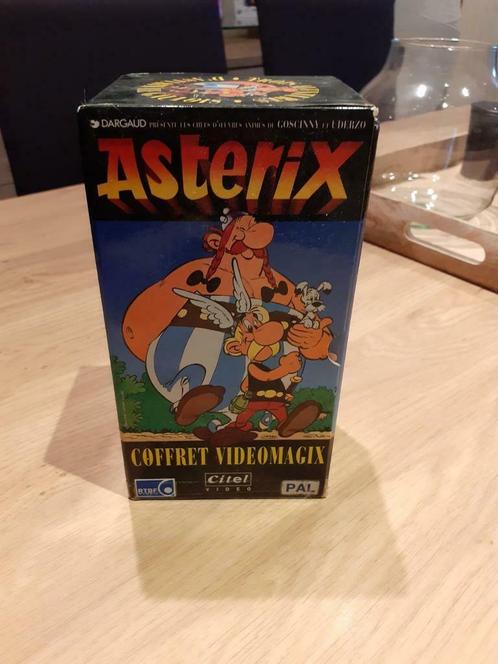 Asterix (coffret 3 VHS), CD & DVD, VHS | Enfants & Jeunesse, Comme neuf, Enlèvement ou Envoi