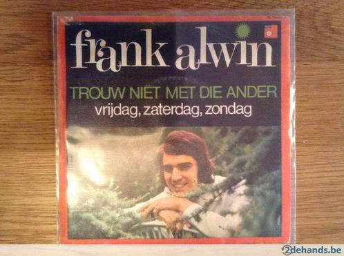 single frank alwin, CD & DVD, Vinyles | Néerlandophone