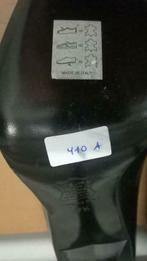 410A* VENEZIA luxe escarpins noirs haut gamme cuir (37,5), Noir, Escarpins, Enlèvement ou Envoi, Neuf