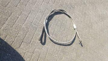 sleepkabel staalkabel 4,5mtr lang beschikbaar voor biedingen