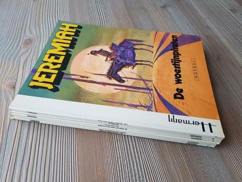 Lot strips Jeremiah - Hermann, Boeken, Strips | Comics, Gelezen, Ophalen of Verzenden