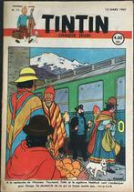 Journal Tintin - 2ème année n 11 (1947), Enlèvement ou Envoi