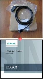 (1.9) PC programmeer kabel voor PLC siemens logo met softw