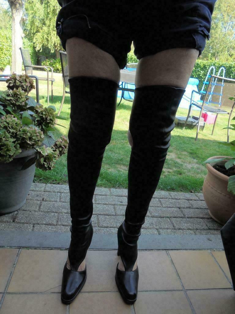 SERGIO ROSSI otk Bottes femme * NOUVEAU * t 39.5- 100% cuir, Vêtements | Femmes, Chaussures, Neuf, Bottes hautes, Noir, Enlèvement