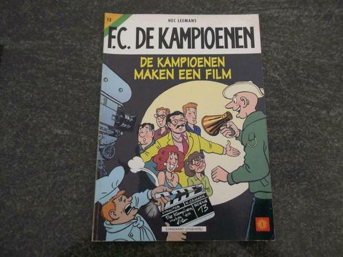 Strip FC De Kampioenen - De Kampioenen maken een film, Boeken, Stripverhalen, Gelezen, Eén stripboek, Ophalen of Verzenden