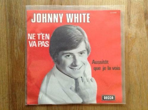 single johnny white, CD & DVD, Vinyles Singles, Single, Pop, 7 pouces, Enlèvement ou Envoi