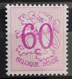 Belgique : COB 1370P3 ** Lion héraldique (grande taille) 196, Neuf, Sans timbre, Timbre-poste, Enlèvement ou Envoi