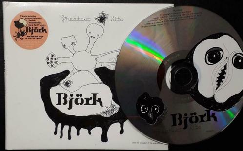 BJORK - Greatest hits (Digipack; 16 tracks), CD & DVD, CD | Pop, 2000 à nos jours, Enlèvement ou Envoi