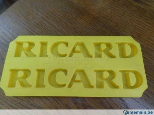 RICARD   -  Forme à glaçons, Collections, Marques & Objets publicitaires, Neuf