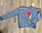 Sweater « Super girl » Brian & Nephew 12 ans, Enfants & Bébés, Comme neuf, Fille, Pull ou Veste