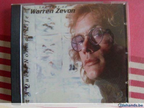 A Quiet Normal Life-The Best Of Warren Zevon (verzending in), Cd's en Dvd's, Cd's | Pop, Zo goed als nieuw, Ophalen of Verzenden
